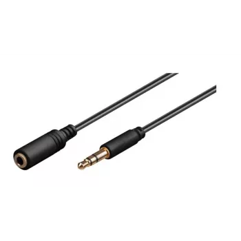 Καλώδιο ήχου Microconnect AUDLG2G 2 m 3,5 mm μαύρο