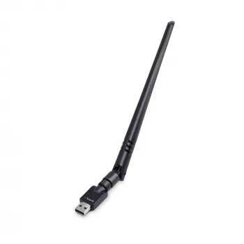 StarTech.com USB Bluetooth 5.3 Class 1 Προσαρμογέας Dongle για PC/Laptop, σύνδεση μεγάλης εμβέλειας για πληκτρολόγιο, ποντίκι, ροή ήχου και λειτουργία δικτύου PAN, Windows/Linux