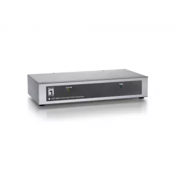 Πομπός AV LevelOne 4-Port Cat.5 VGA Πομπός