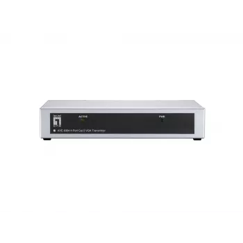 Πομπός AV LevelOne 4-Port Cat.5 VGA Πομπός