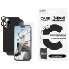 3-in-1 Bundle Θήκη PanzerGlass CARE by Fashion iPhone 16
