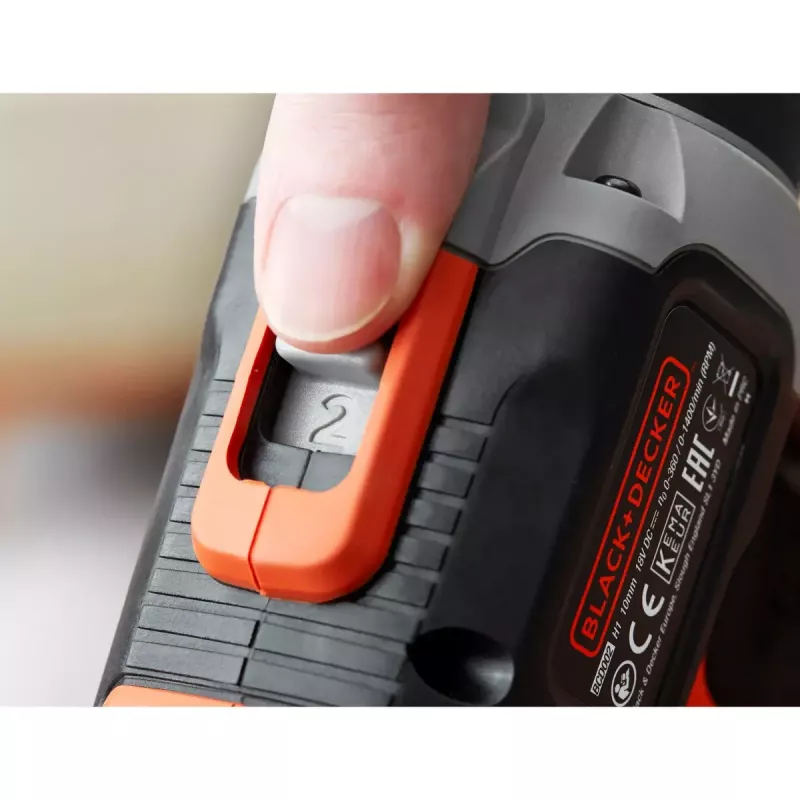 Δράπανο Black & Decker BCD003C2K-QW 1 τεμ.