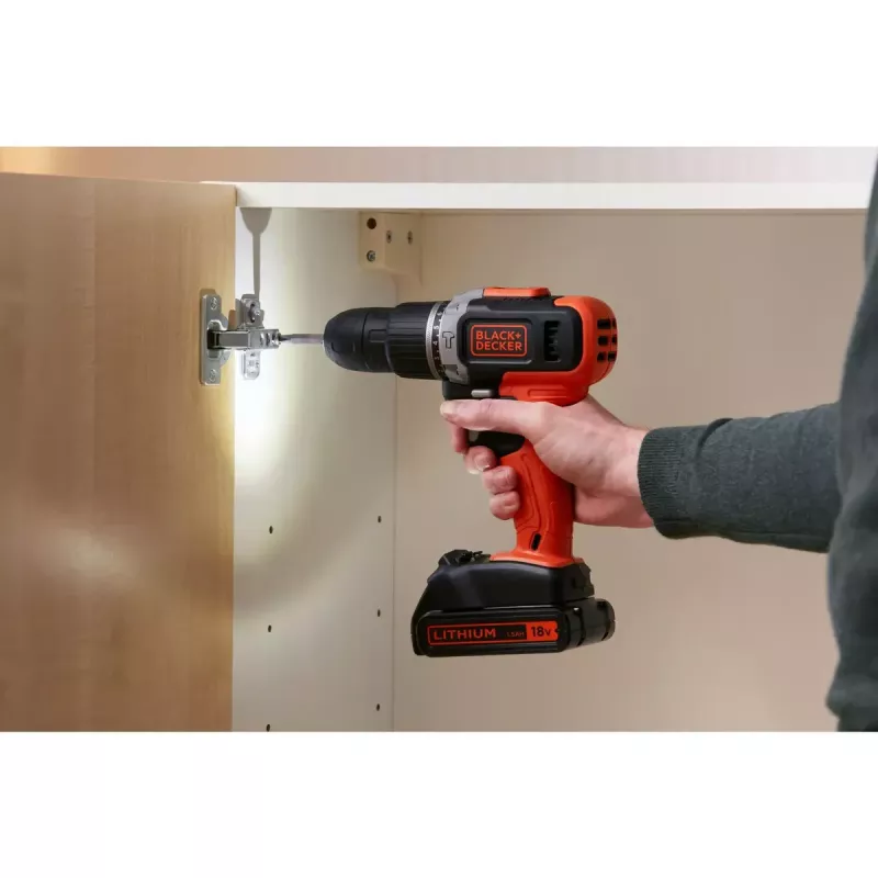 Δράπανο Black & Decker BCD003C2K-QW 1 τεμ.