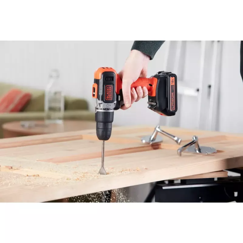 Δράπανο Black & Decker BCD003C2K-QW 1 τεμ.