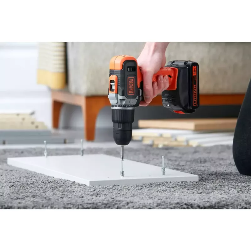 Δράπανο Black & Decker BCD003C2K-QW 1 τεμ.