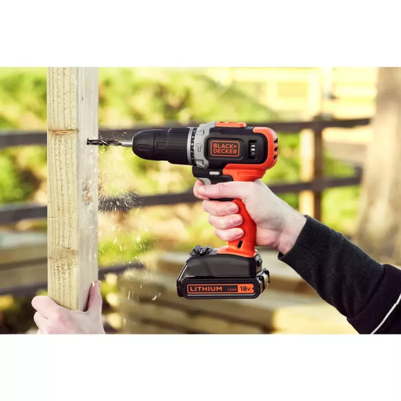 Δράπανο Black & Decker BCD003C2K-QW 1 τεμ.