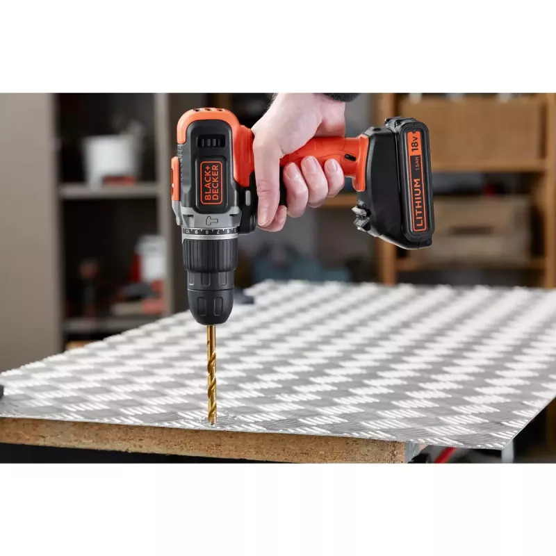 Δράπανο Black & Decker BCD003C2K-QW 1 τεμ.