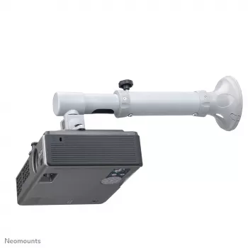 Βάση στήριξης προβολέα στον τοίχο Neomounts BEAMER-W050SILBER - βάθος 37-47 cm - πλήρως κινητή