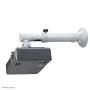 Βάση στήριξης προβολέα στον τοίχο Neomounts BEAMER-W050SILBER - βάθος 37-47 cm - πλήρως κινητή
