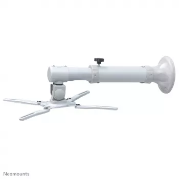 Βάση στήριξης προβολέα στον τοίχο Neomounts BEAMER-W050SILBER - βάθος 37-47 cm - πλήρως κινητή