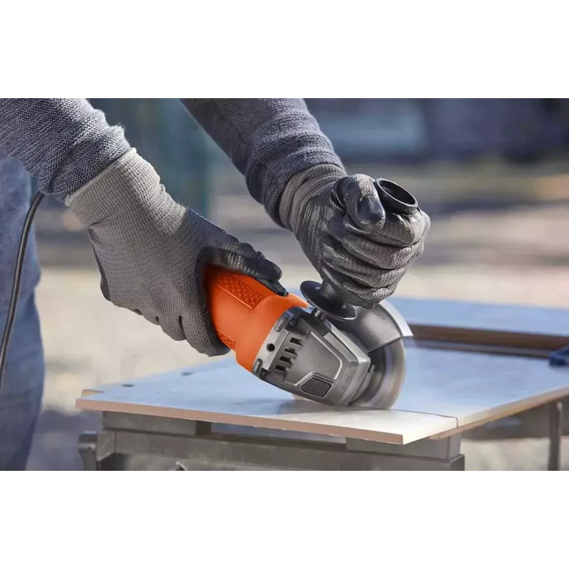 Γωνιακός τροχός Black & Decker BEG110-QS