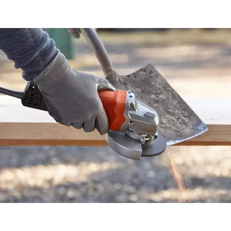 Γωνιακός τροχός Black & Decker BEG110-QS