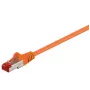 Καλώδιο δικτύου Microconnect B-FTP60025O πορτοκαλί 0,25 m Cat6 F/UTP (FTP)