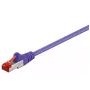 Καλώδιο δικτύου Microconnect B-FTP60025P μωβ 0,25 m Cat6 F/UTP (FTP)