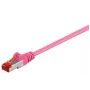 Καλώδιο δικτύου Microconnect B-FTP60025PI ροζ 0,25 m Cat6 F/UTP (FTP)