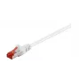 Microconnect B-FTP6005W Καλώδιο δικτύου λευκό 0,5 m Cat6 F/UTP (FTP)