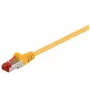Microconnect B-FTP601Y Καλώδιο δικτύου κίτρινο 1 m Cat6 F/UTP (FTP)
