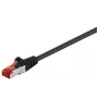 Microconnect B-FTP602S Καλώδιο δικτύου μαύρο 2 m Cat6 F/UTP (FTP)