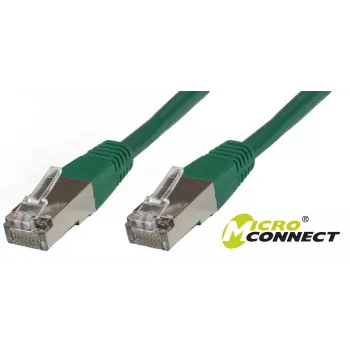 Microconnect B-FTP615G Καλώδιο δικτύου πράσινο 15 m Cat6 F/UTP (FTP)