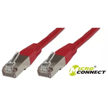 Microconnect B-FTP615R Καλώδιο δικτύου κόκκινο 15 m Cat6 F/UTP (FTP)