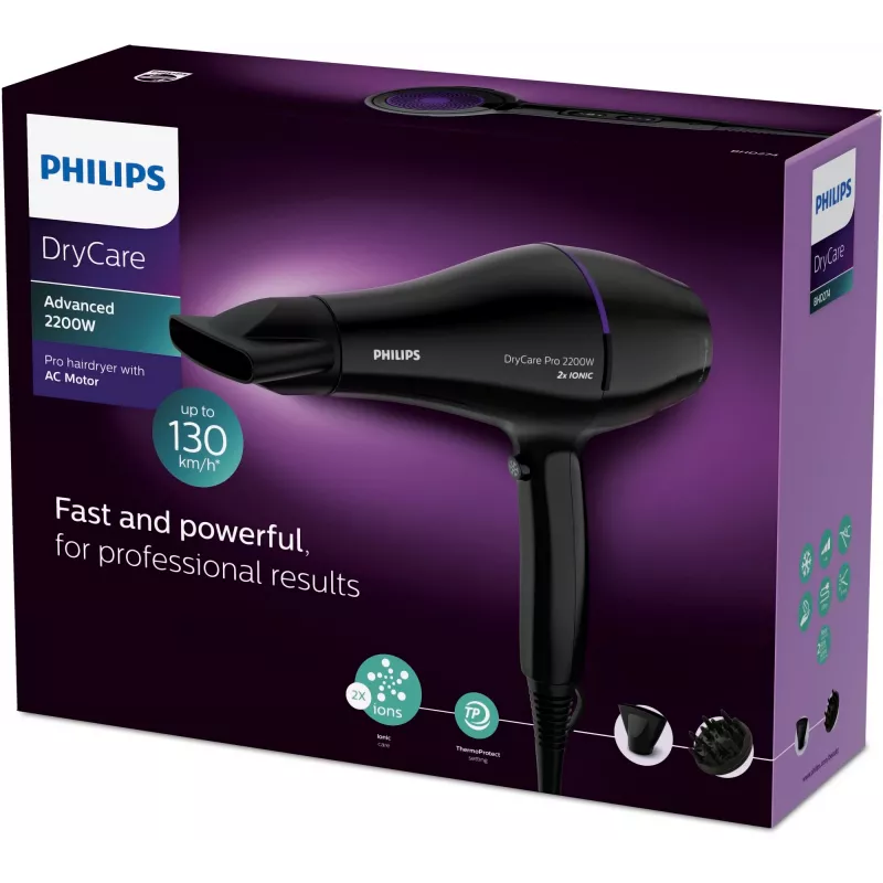 Philips DryCare BHD274/00 Pro πιστολάκι μαλλιών