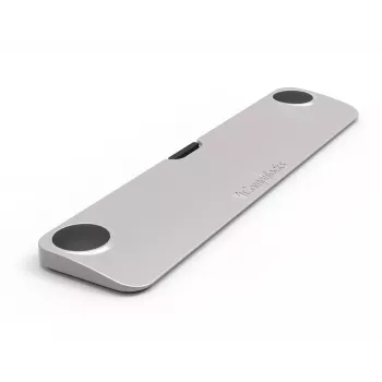 Προσαρμογέας υποδοχής κλειδαριάς Universal Lock Slot Compulocks BLD01KL ασημί
