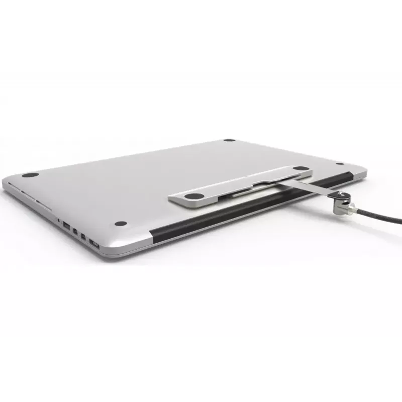 Προσαρμογέας υποδοχής κλειδαριάς Universal Lock Slot Compulocks BLD01KL ασημί