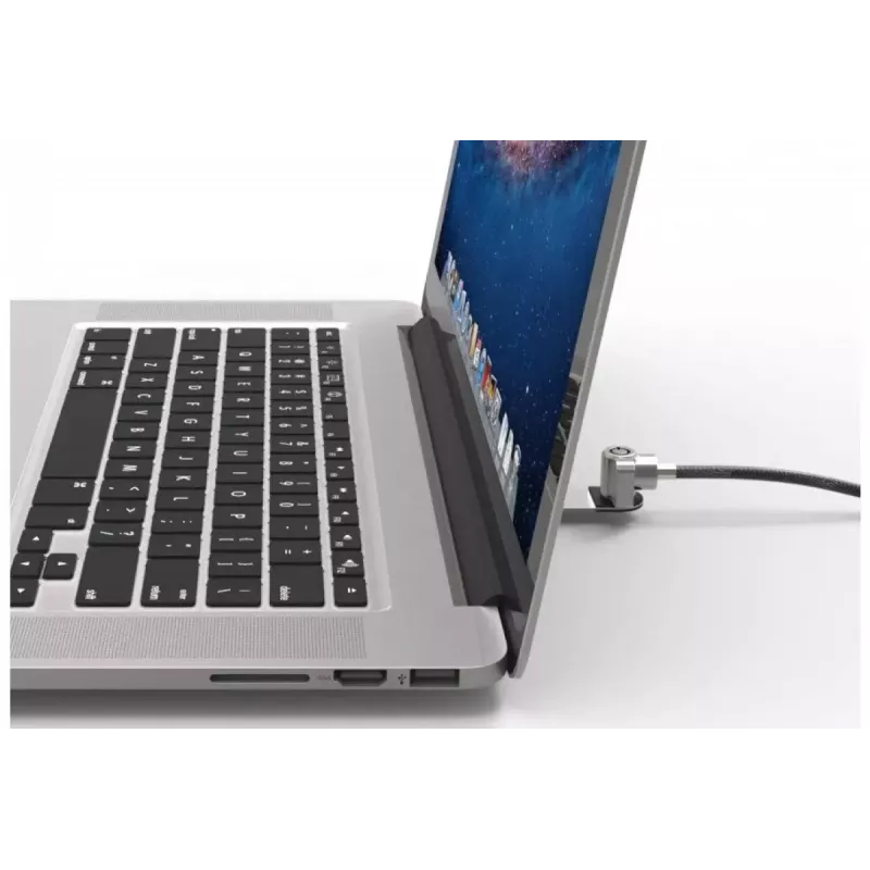 Προσαρμογέας υποδοχής κλειδαριάς Universal Lock Slot Compulocks BLD01KL ασημί