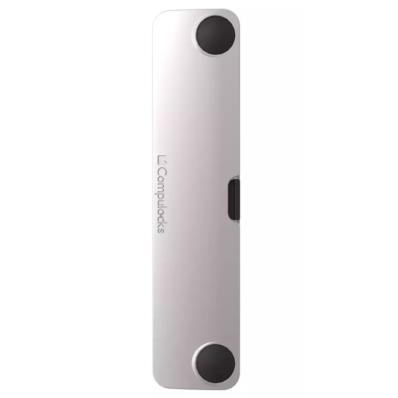 Προσαρμογέας υποδοχής κλειδαριάς Universal Lock Slot Compulocks BLD01KL ασημί