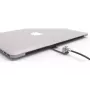 Προσαρμογέας υποδοχής κλειδαριάς Universal Lock Slot Compulocks BLD01KL ασημί