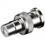 Microconnect BNCRCAADAPTOR1 προσαρμογέας καλωδίου BNC RCA μεταλλικό