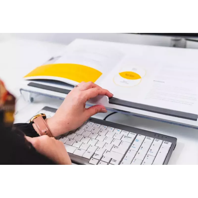 BakkerElkhuizen FlexDesk 630 βάση εγγράφων/κλίση γραφής