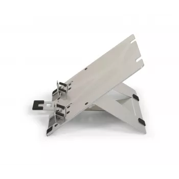 BakkerElkhuizen FlexTop 270, βάση laptop, γκρι, αλουμίνιο, 25,4 cm (10 ίντσες), 40,6 cm (16 ίντσες), 3 kg