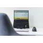 BakkerElkhuizen UltraStand Universal, βάση laptop, μαύρο, σκούρο γκρι, αλουμίνιο, καουτσούκ, χάλυβας, 33 cm (13 ίντσες), 39,6 cm (15,6 ίντσες), 3 kg