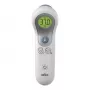 Braun BNT300WE ψηφιακό θερμόμετρο σώματος θερμόμετρο απομακρυσμένου αισθητήρα λευκό μέτωπο κουμπιά