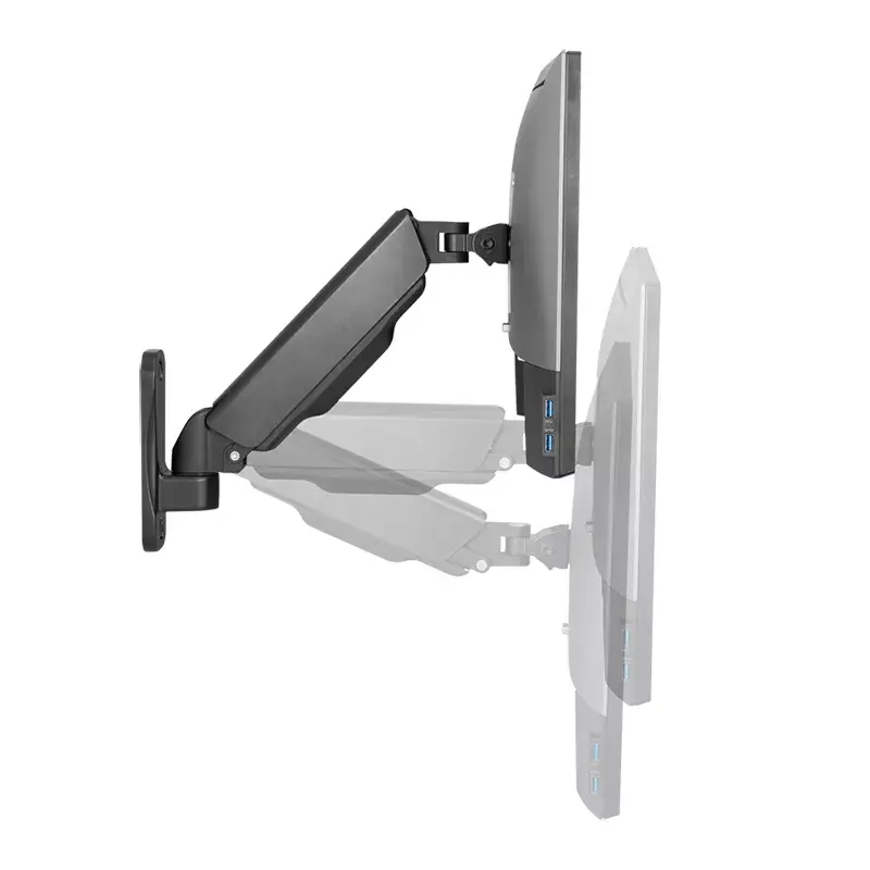 Βάση οθόνης LogiLink BP0144 81,3 cm (32 ίντσες) τοίχος μαύρο