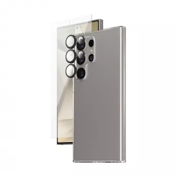 PanzerGlass SAFE. by ® 3-in-1 πακέτο Samsung Galaxy S24 Ultra
