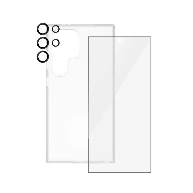 PanzerGlass SAFE. by ® 3-in-1 πακέτο Samsung Galaxy S24 Ultra
