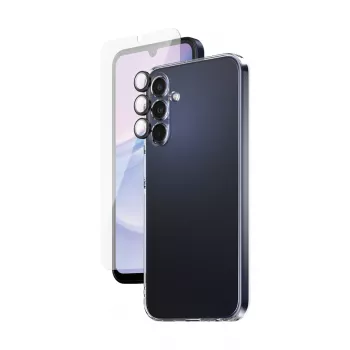 PanzerGlass SAFE. by ® 3-in-1 πακέτο προστασίας Samsung Galaxy A15 | A15 5G