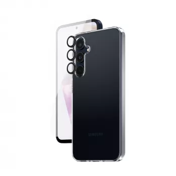 PanzerGlass SAFE. by ® 3-in-1 πακέτο προστασίας Samsung Galaxy A35 5G