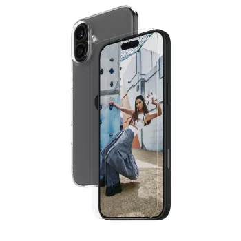 PanzerGlass SAFE. by ® 2-in-1 πακέτο προστασίας iPhone '24 6,7 ιντσών