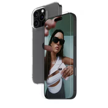 PanzerGlass SAFE. by ® 2-in-1 πακέτο προστασίας iPhone 16 Pro Max