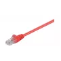 Microconnect B-UTP50025R καλώδιο δικτύου κόκκινο 0,25 m Cat5e U/UTP (UTP)