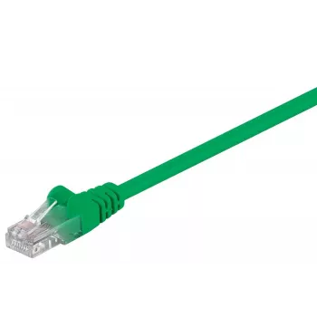 Microconnect B-UTP5005G Καλώδιο δικτύου Πράσινο 0,5 m Cat5e U/UTP (UTP)