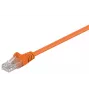 Microconnect B-UTP5005O Καλώδιο δικτύου Πορτοκαλί 0,5 m Cat5e U/UTP (UTP)
