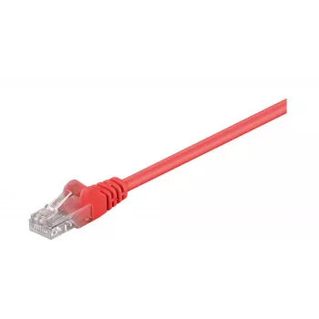 Microconnect B-UTP5005R Καλώδιο δικτύου Κόκκινο 0,5 m Cat5e U/UTP (UTP)