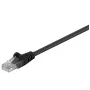 Microconnect B-UTP5005S Καλώδιο δικτύου Μαύρο 0,5 m Cat5e U/UTP (UTP)