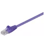 Microconnect B-UTP502P Καλώδιο δικτύου Μωβ 2 m Cat5e U/UTP (UTP)