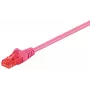 Microconnect B-UTP602PI Καλώδιο δικτύου ροζ 2 m Cat6 U/UTP (UTP)