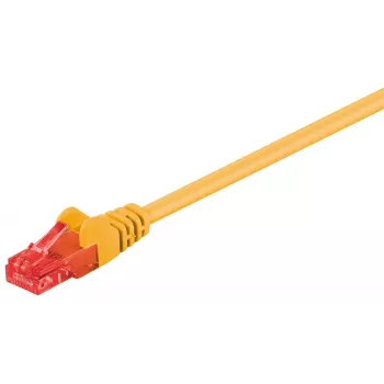 Microconnect B-UTP605Y Καλώδιο δικτύου κίτρινο 5 m Cat6 U/UTP (UTP)